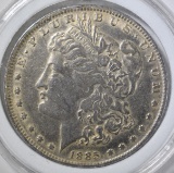 1885-CC MORGAN DOLLAR  VF