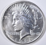 1921 PEACE DOLLAR  CH BU