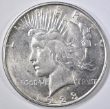 1923-D PEACE DOLLAR  CH BU