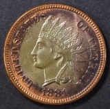 1881 INDIAN CENT CH BU