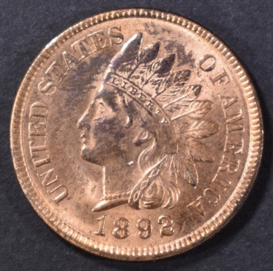 1892 INDIAN CENT CH BU RB
