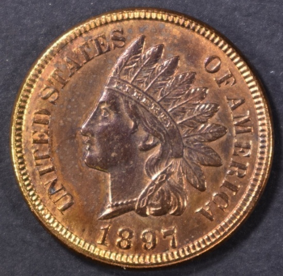 1897 INDIAN CENT CH BU RB