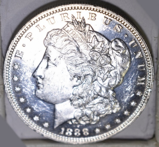 1888 MORGAN DOLLAR CH PROOF