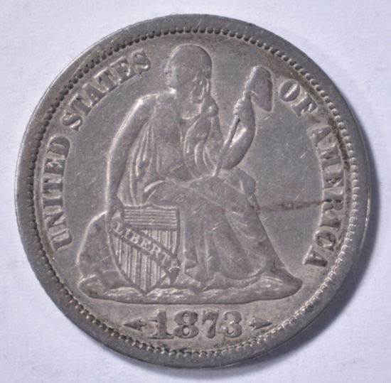 1873 LIBERTY SEATED ARROWS TO DATE