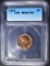 1918 LINCOLN CENT  ICG MS-65 RD