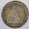 1875-S TWENTY CENT PIECE  ORIGINAL XF