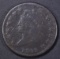 1812 LARGE CENT VG WITH CORROSION