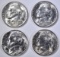 2-1944-P & 2-44-S BU SILVER JEFF. 