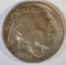 1919-D BUFFALO NICKEL  UNC  OLD CLEANING