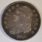 1836 LETTER EDGE BUST HALF DOLLAR  AU