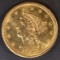 1903 $2.5 GOLD LIBERTY  CH/GEM BU