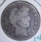 1904-S BARBER HALF DOLLAR  GOOD