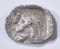 480-450 BC SILVER OBOL KYZIKOS GREEK HEAD OF LION