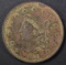1836 LARGE CENT, XF