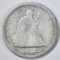 1875-S 20 CENT PIECE GOOD