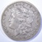 1893-CC MORGAN DOLLAR, XF