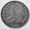 1821 BUST HALF DOLLAR BU