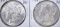 1887 & 1889 BU MORGAN DOLLARS