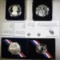LOT OF 4 COMMEMORATIVE COINS