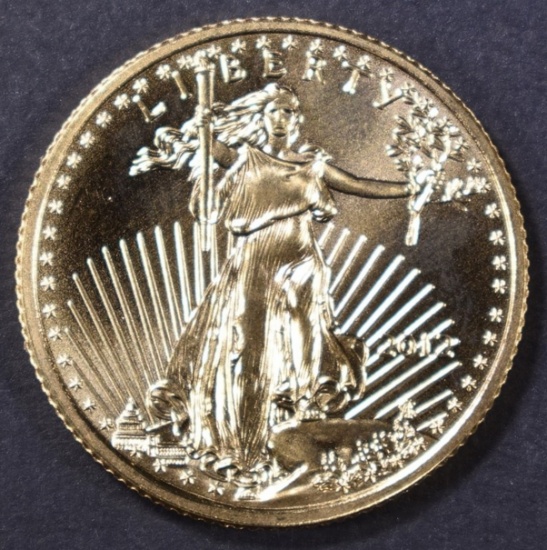 2012 1/4th OUNCE GOLD AMERICAN EAGLE