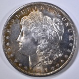 1881-S MORGAN DOLLAR  GEM BU DMPL