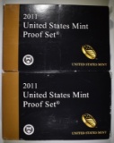 2-2011 U.S PROOF SETS