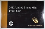 2012 U.S PROOF SET ORIG PACKAGING