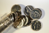 PROOF ROLL OF 1956 JEFFERSON NICKELS