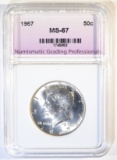 1967 KENNEDY HALF NGP SUPERB GEM