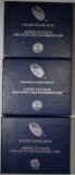 2016, 17 & 18 PROOF AMERICAN SILVER EAGLES