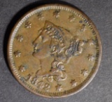 1842 LARGE CENT, AU