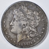 1896-S MORGAN DOLLAR XF