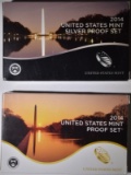 2014 CLAD & SILVER U.S. PROOF SETS