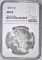 1878-S MORGAN DOLLAR, NGC MS-63