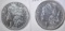 1892 XF POLISHED & 1903 BU MORGAN DOLLARS