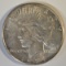 1924-S PEACE DOLLAR, CH BU