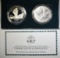 1999 YELLOWSTONE Pf & UNC COMMEM SILVER DOLLARS