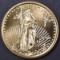 2006 $10 BU AMERICAN GOLD EAGLE 1/4th Oz FINE GOLD