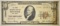 1929 $10 FIRST NATIONAL BANK OF RIVERSIDE NJ