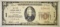1929 $20 FIRST NATIONAL BANK OF SAINT PAUL, MN