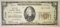 1929 $20 FIRST NATIONAL BANK OF EAST LIVERPOOL, OH