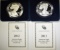 2012 & 13 PROOF AMERICAN SILVER EAGLES