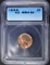 1929-D LINCOLN CENT  ICG ME-64 RD