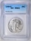 1936-D WALKING LIBERTY HALF DOLLAR  ICG MS-63