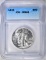 1943 WALKING LIBERTY HALF DOLLAR  ICG MS-63