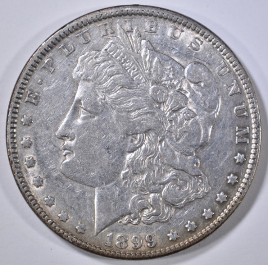 1899 MORGAN DOLLAR XF