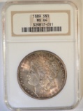 1889 MORGAN DOLLAR  NGC MS-64