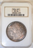 1896 MORGAN DOLLAR  NGC MS-64