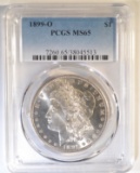 1899-O MORGAN DOLLAR  PCGS MS-65