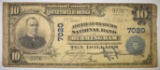 1902 $10 AMERICAN TRADERS NATIONAL BANK